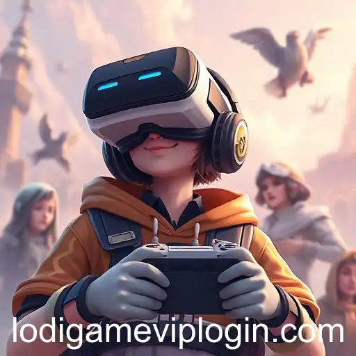 Lodigame: A Virtual Playground for Gamers