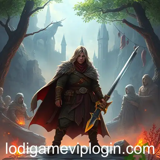 The Allure of Role-Playing Games: Exploring the World with 'lodigame'